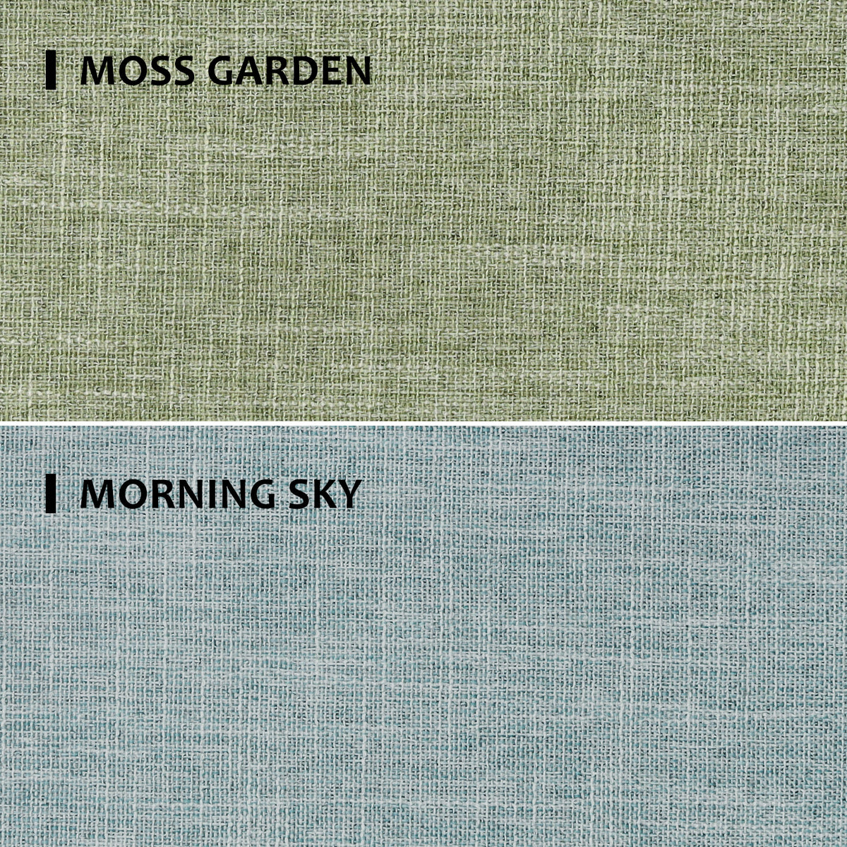 100% Blackout Drapery & Curtain Fabric Samples Peplos