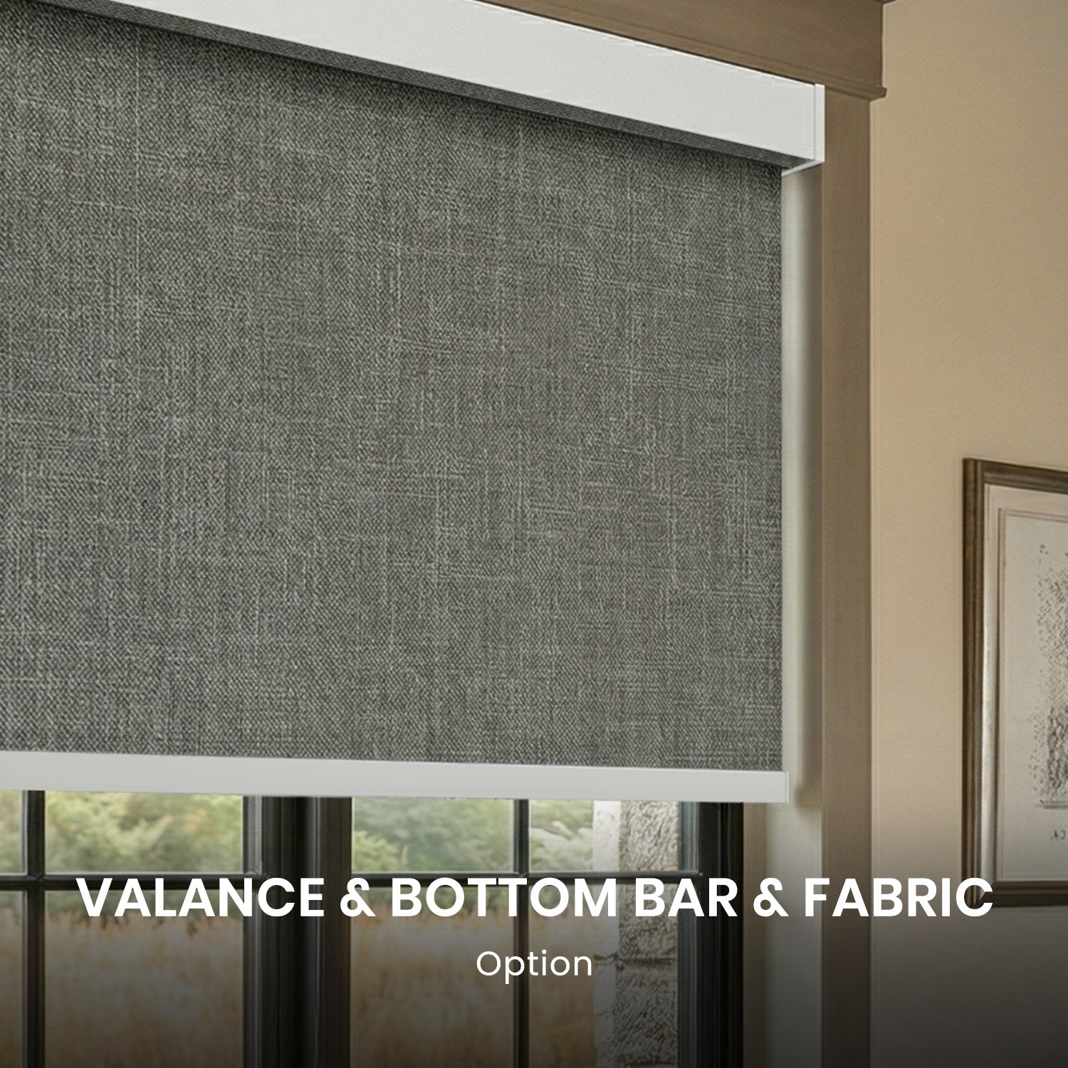 SmartWings Motorized Roller Shades 100% Blackout Vigor