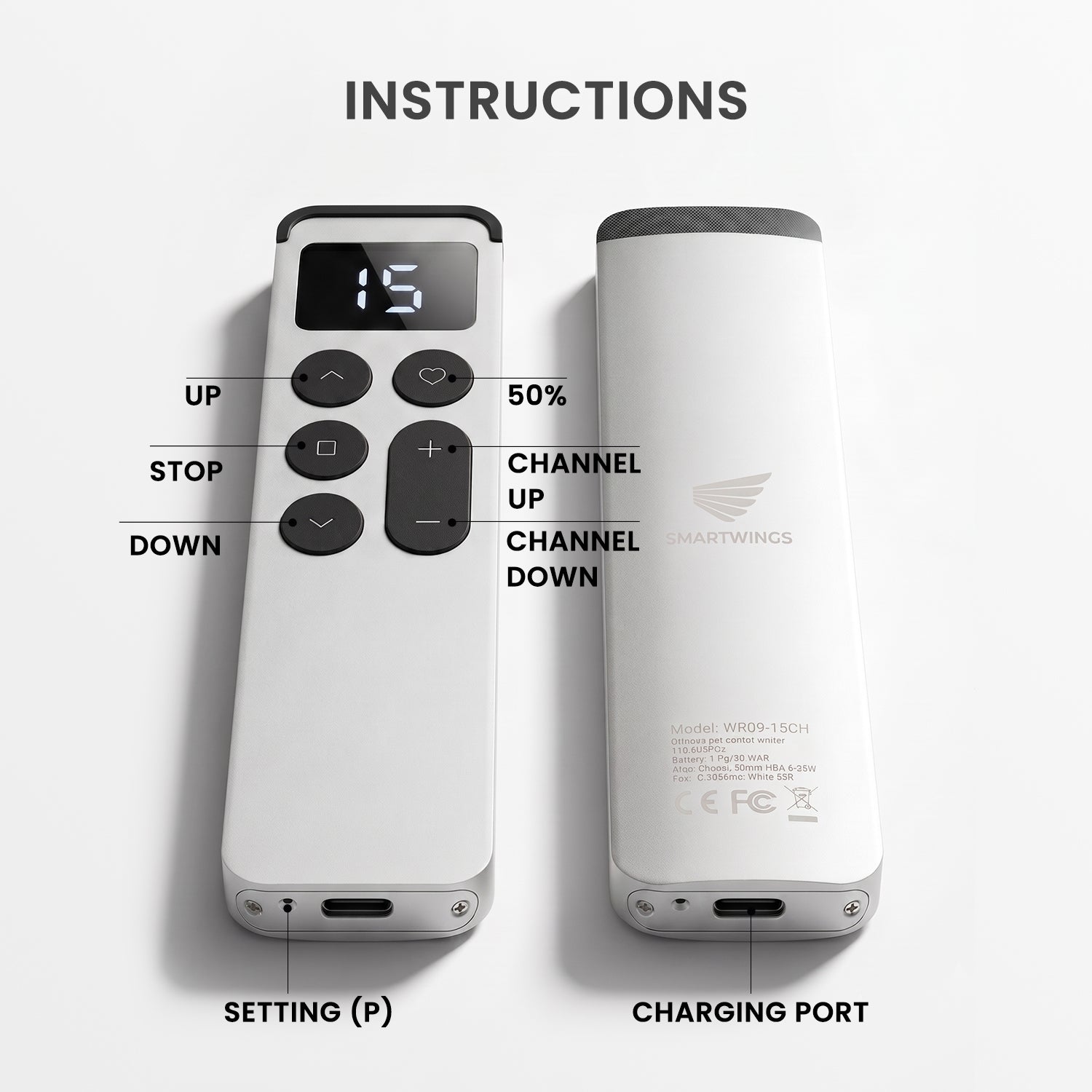 Luminary 15-Channel Remote