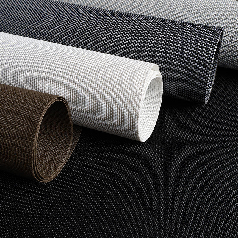 SmartWings Hardwired Motorized Light Filtering Solar Shades 1%/3%/5% Openness Aventus