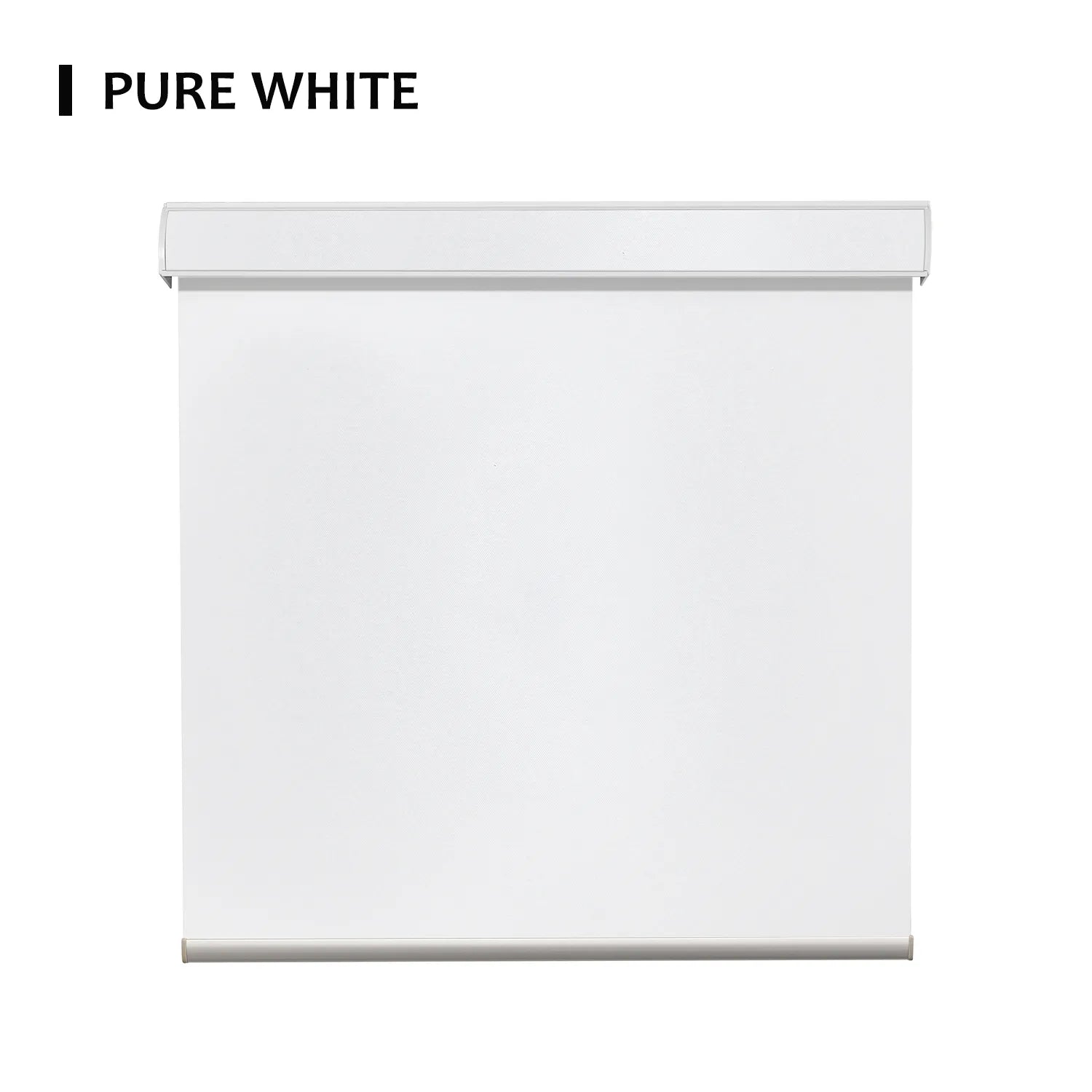 SmartWings Motorized Roller Shades 100% Blackout Vinyl