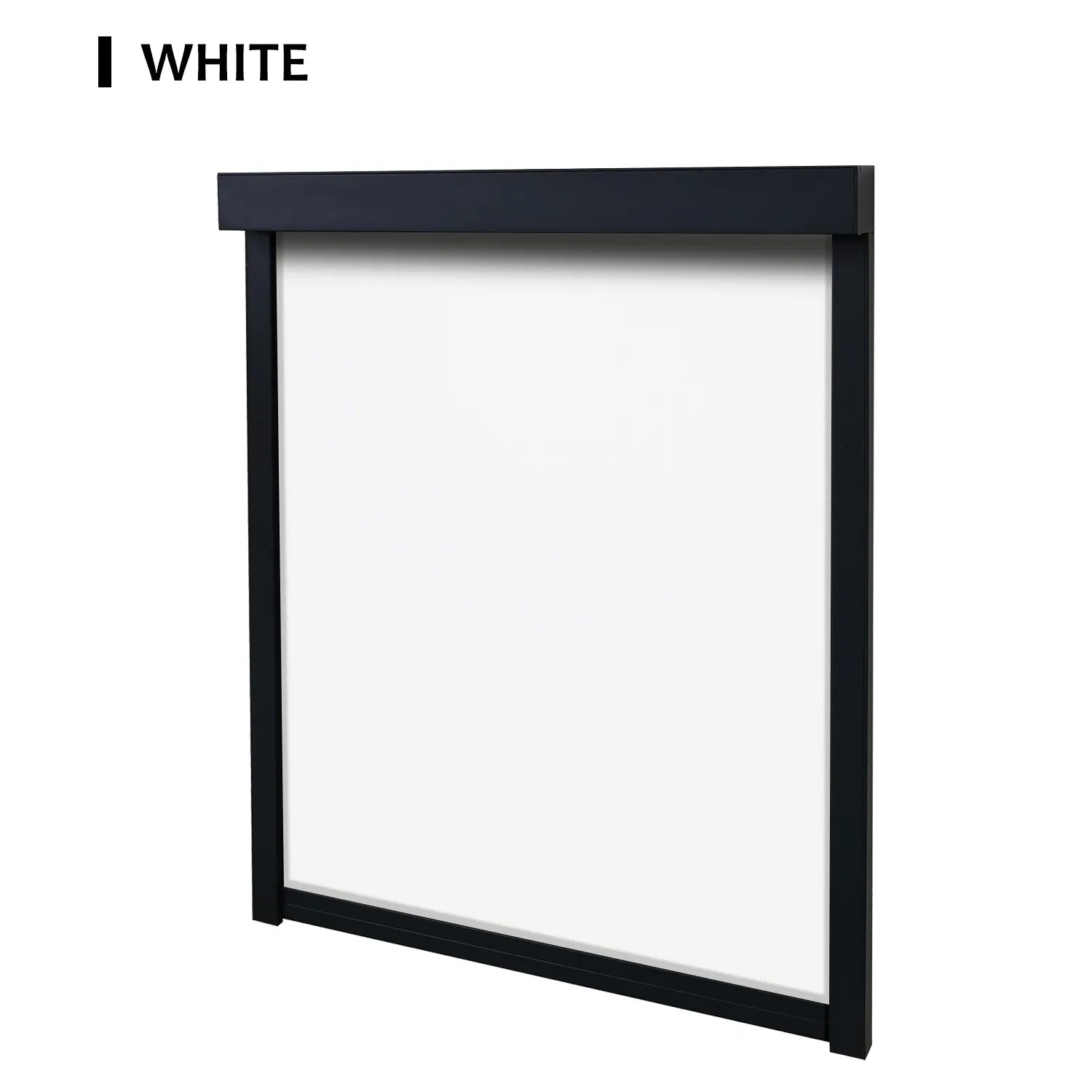 SmartWings Motorized Zipper Track Windproof Outdoor Shades