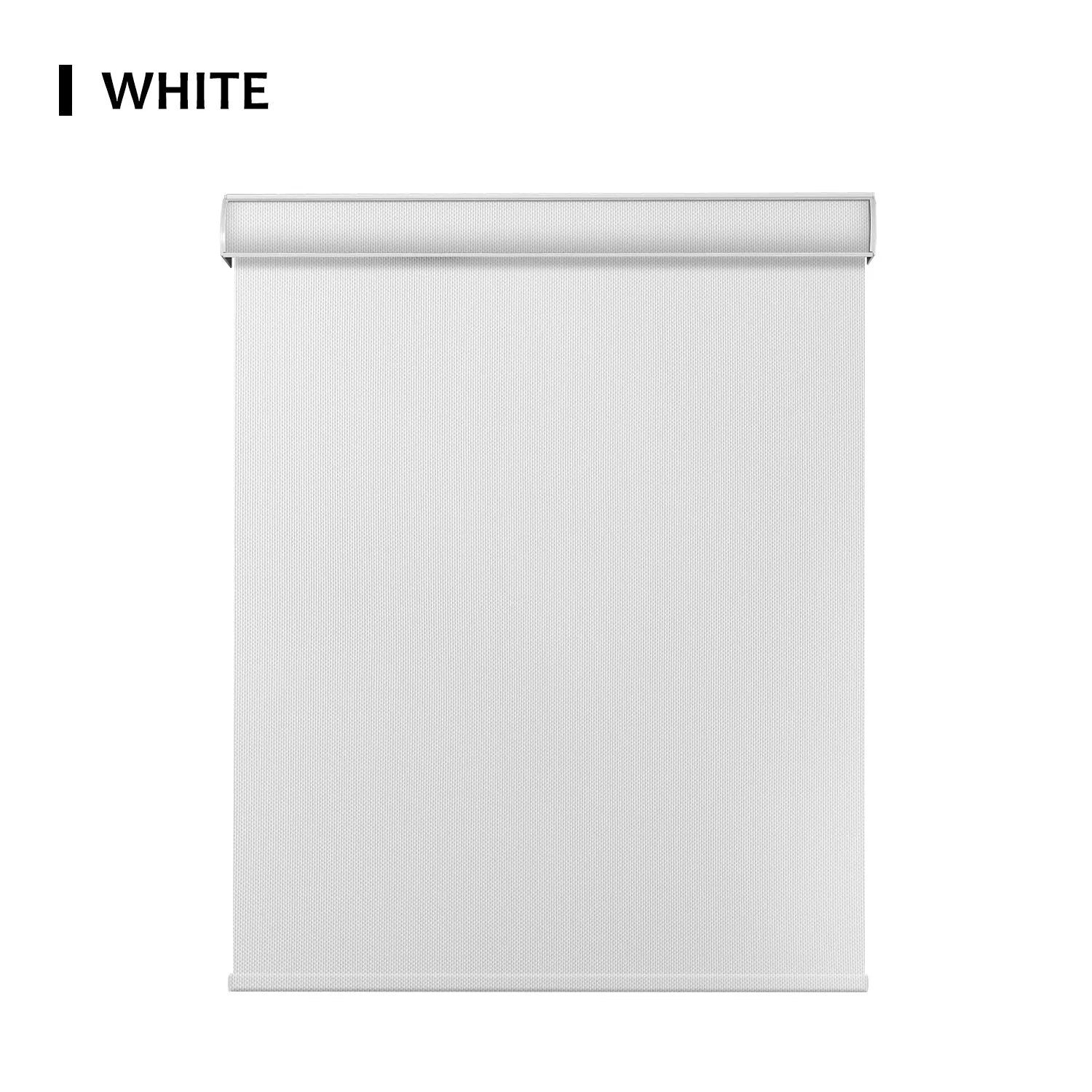 SmartWings Motorized Blackout Solar Shades 0% Openness Metis