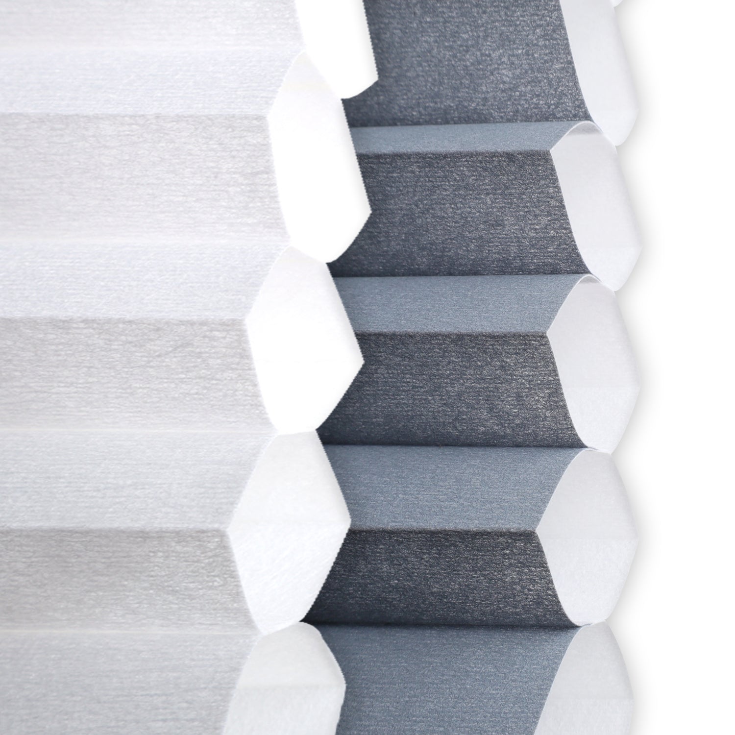 SmartWings Motorized Light Filtering Trapezoid Cellular Shades Nowa