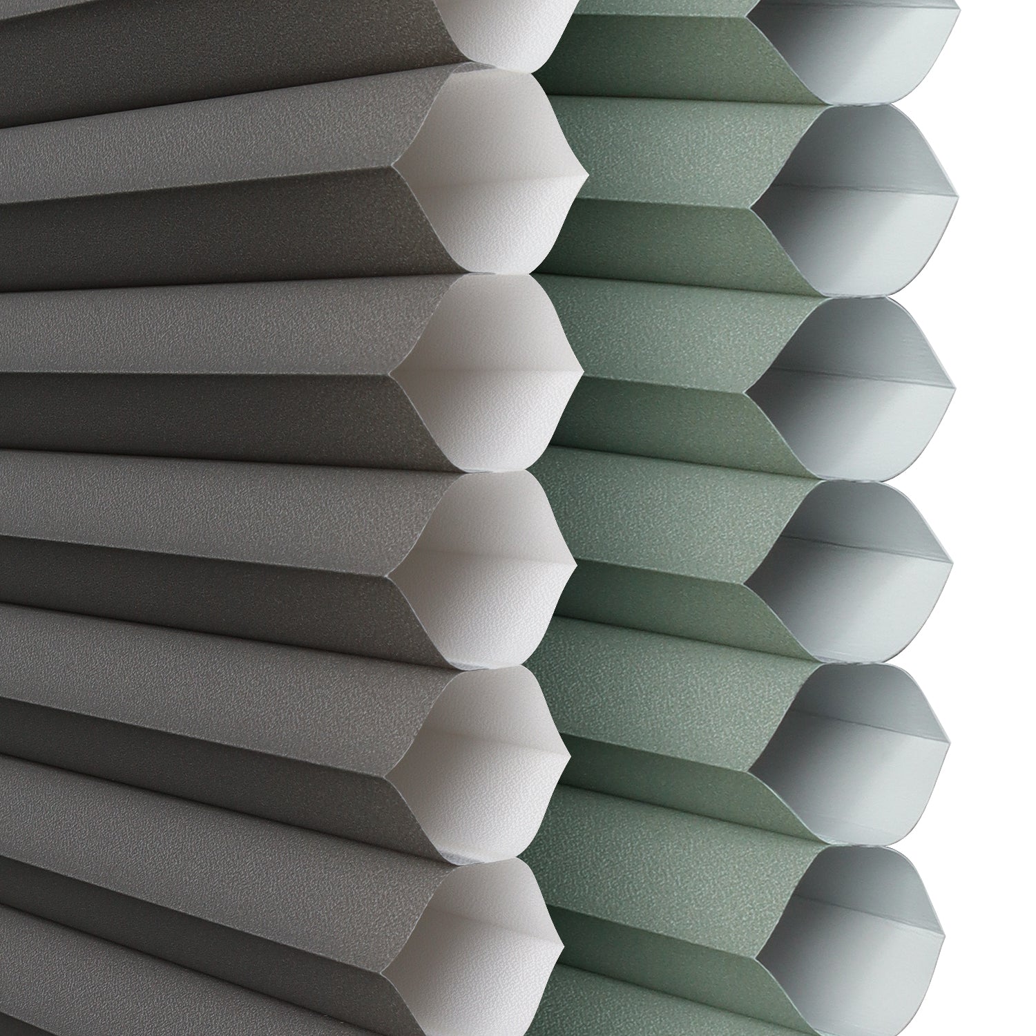 SmartWings Motorized Light Filtering and Blackout Cellular Shades Nowa Designer Texture Helios