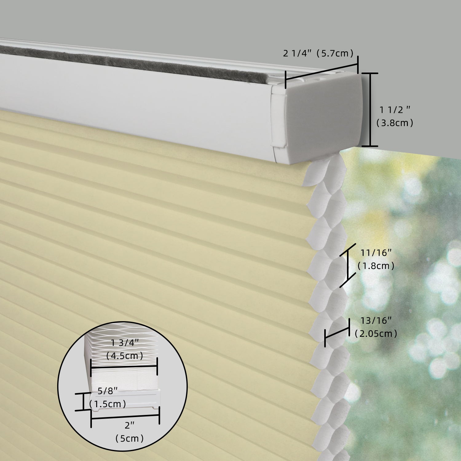 SmartWings Motorized Blackout Cellular Shades Nowa