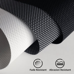 SmartWings Motorized Zipper Track Windproof Outdoor Shades