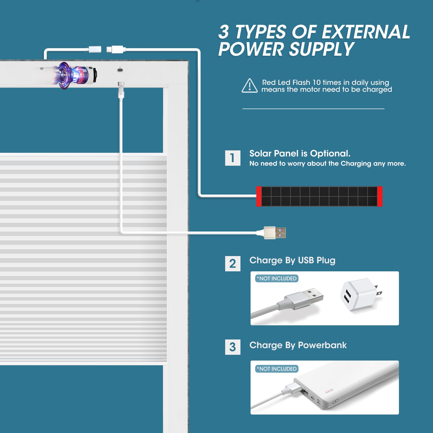 SmartWings Motorized Premium Levitate Skylight Cellular Shades Hazel