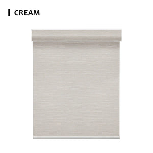SmartWings Motorized Light Filtering Roller Shades 70% Blackout Essential