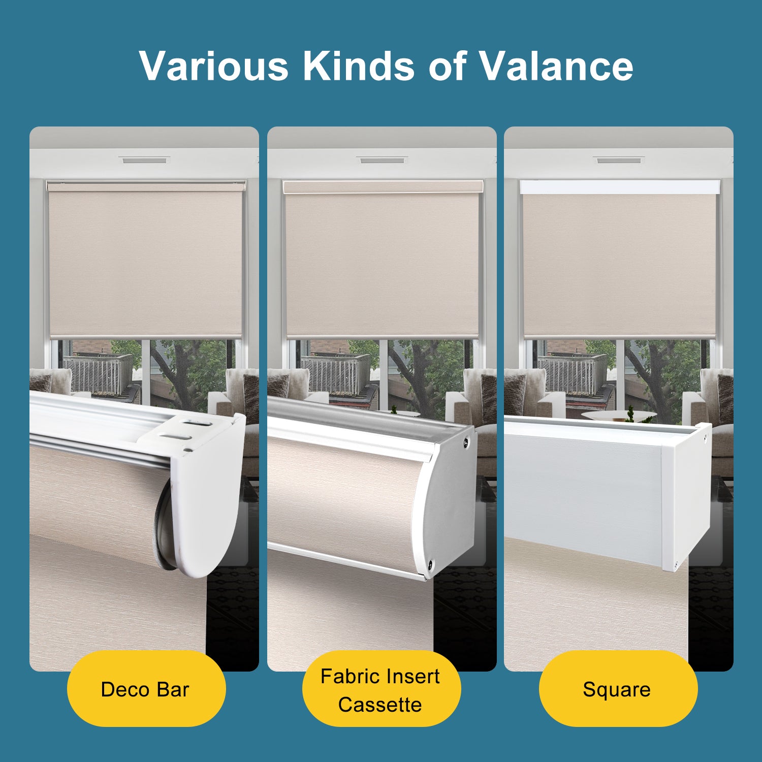 SmartWings Motorized Roller Shades Essential 70 Blackout Light Filtering