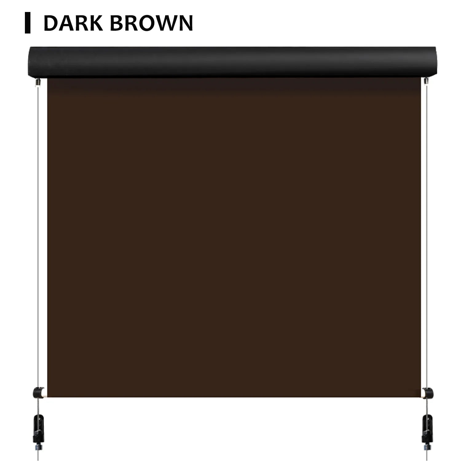 SmartWings Motorized Outdoor Shades 5% Openness