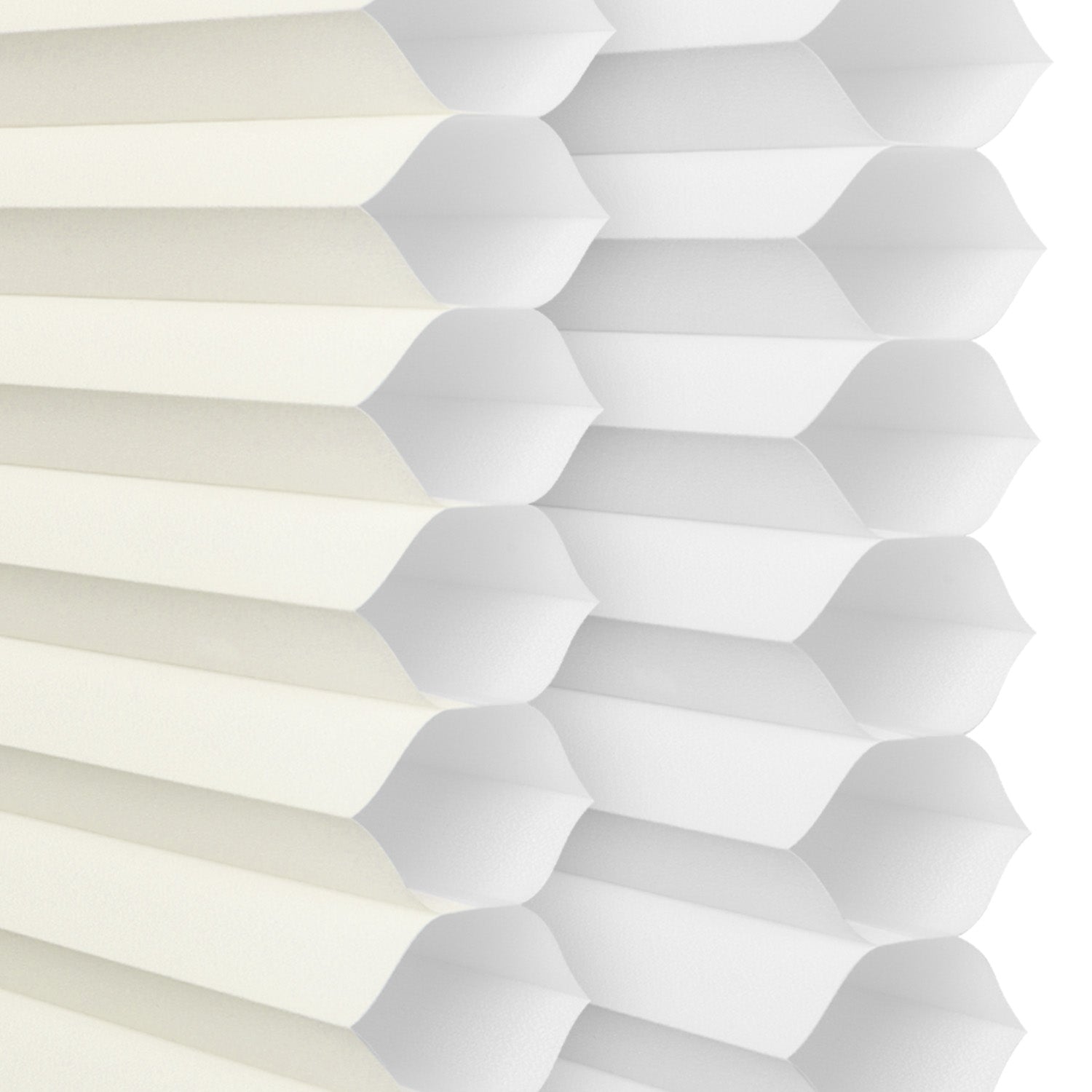 SmartWings Motorized Light Filtering Cellular Shades Nowa Designer Texture Helios