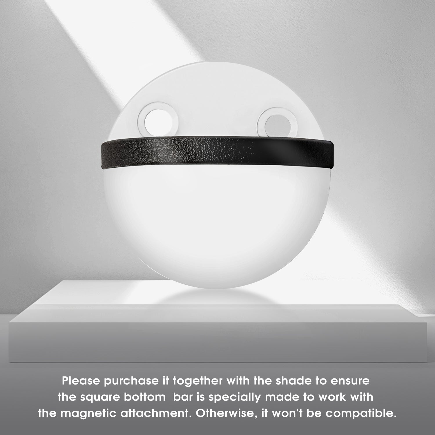 Magnetic Shade Holder