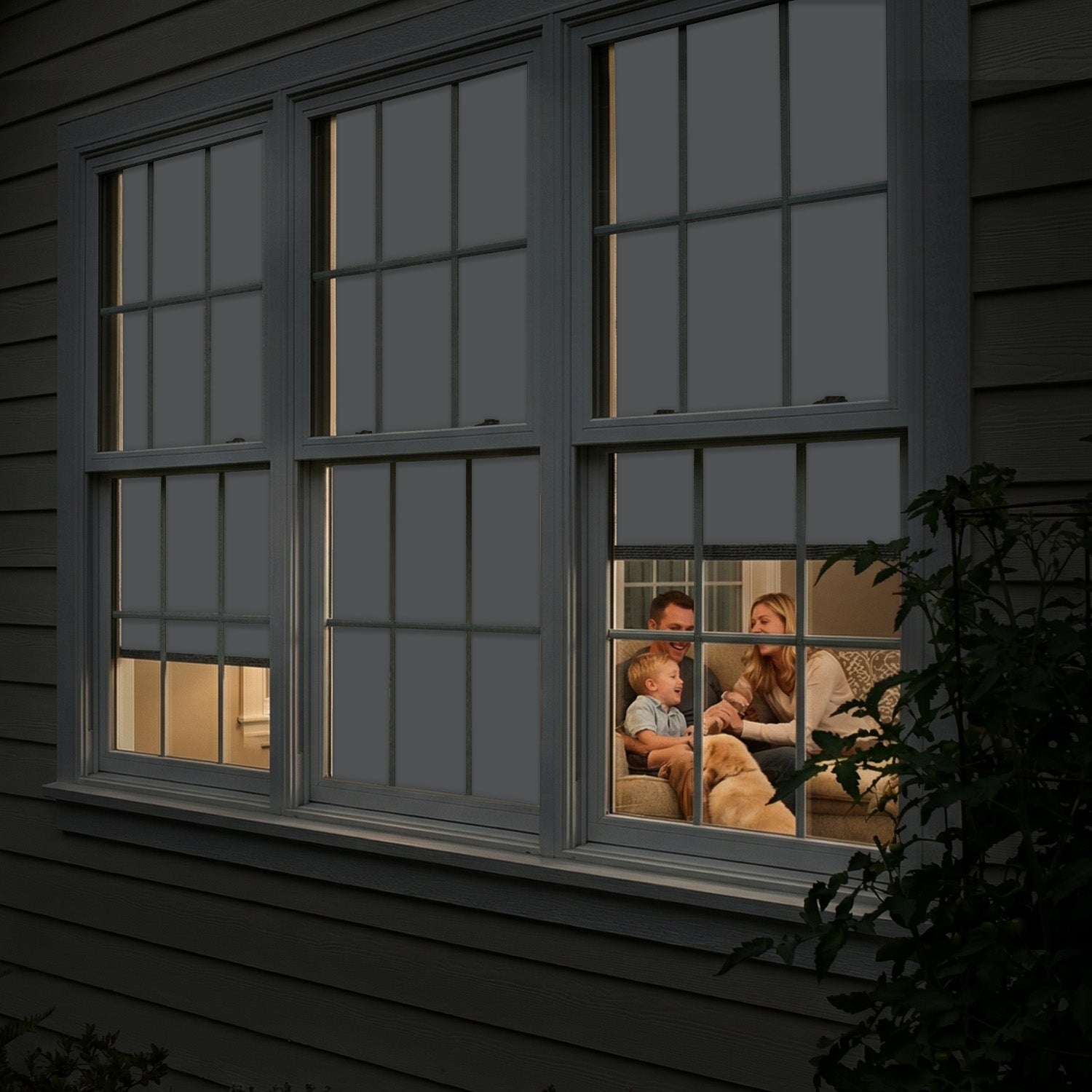 SmartWings Motorized Roller Shades 100% Blackout Safari