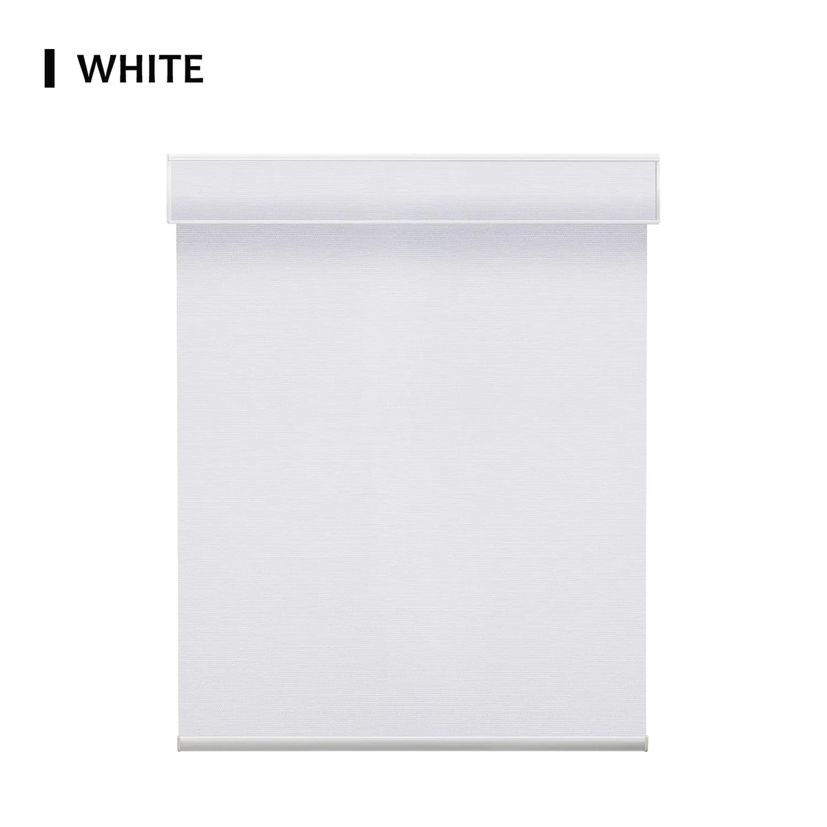 SmartWings Hardwired Motorized Roller Shades 100% Blackout Essential