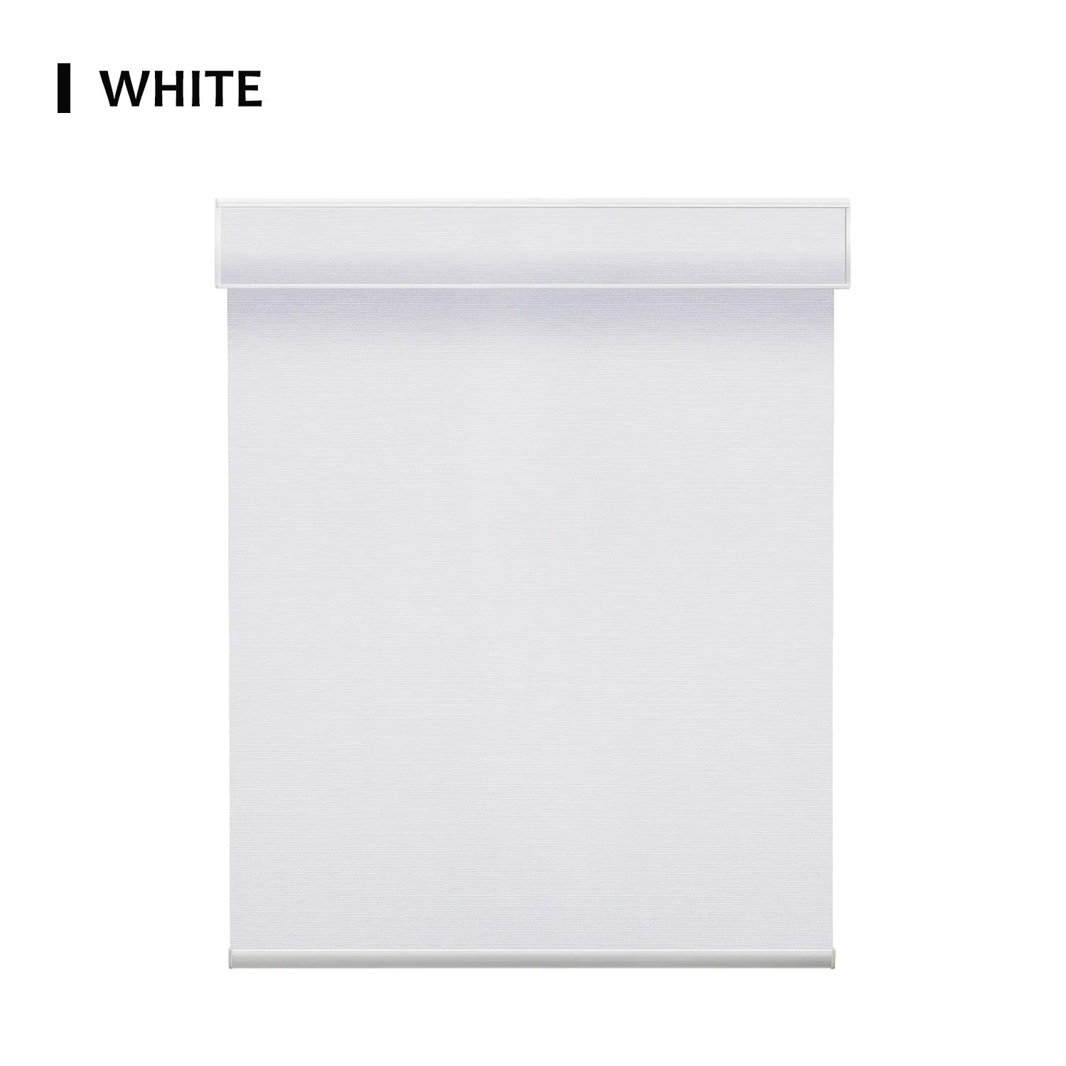 SmartWings Hardwired Motorized Roller Shades 100% Blackout Essential