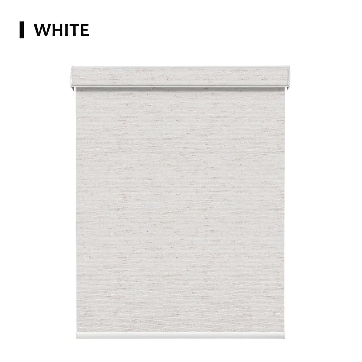 SmartWings Motorized Light Filtering Roller Shades 70% Blackout Linen