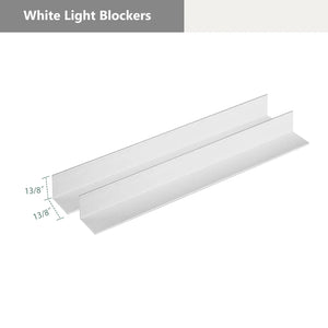 Side Rail Tracks For Blackout Shades