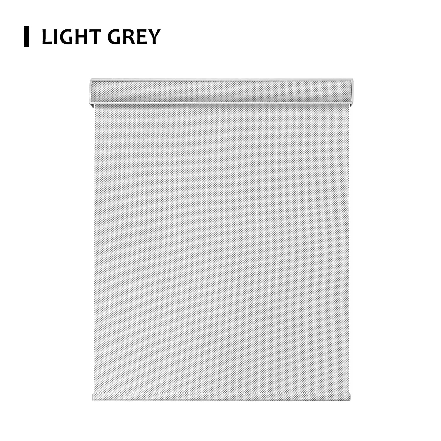SmartWings Motorized Blackout Solar Shades 0% Openness Metis