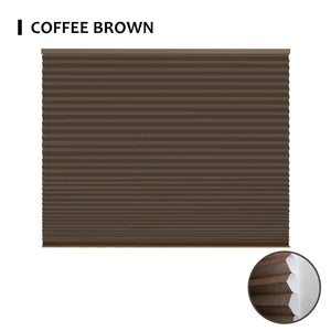 SmartWings Motorized Light Filtering Cellular Shades Hazel