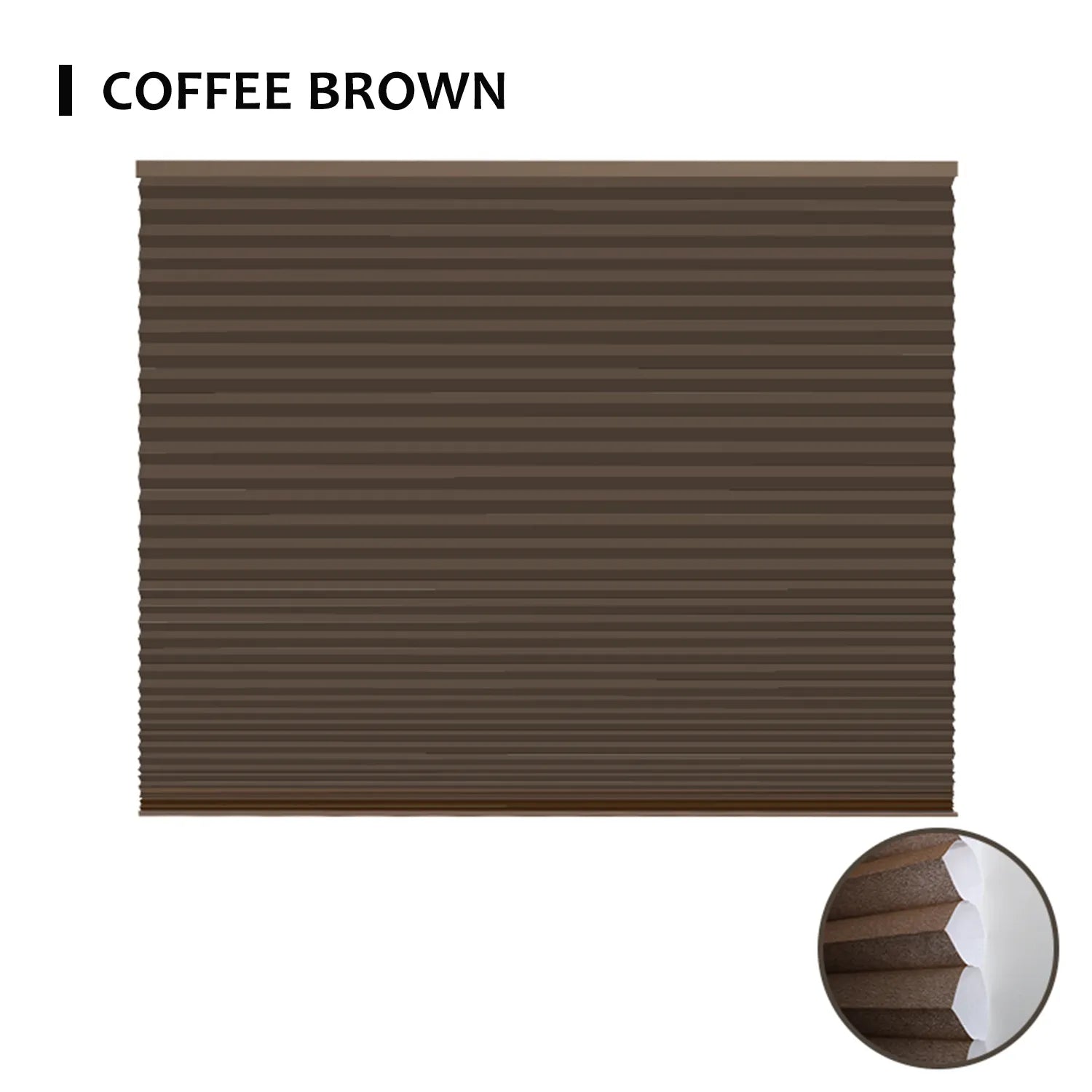 SmartWings Motorized Light Filtering Cellular Shades Hazel