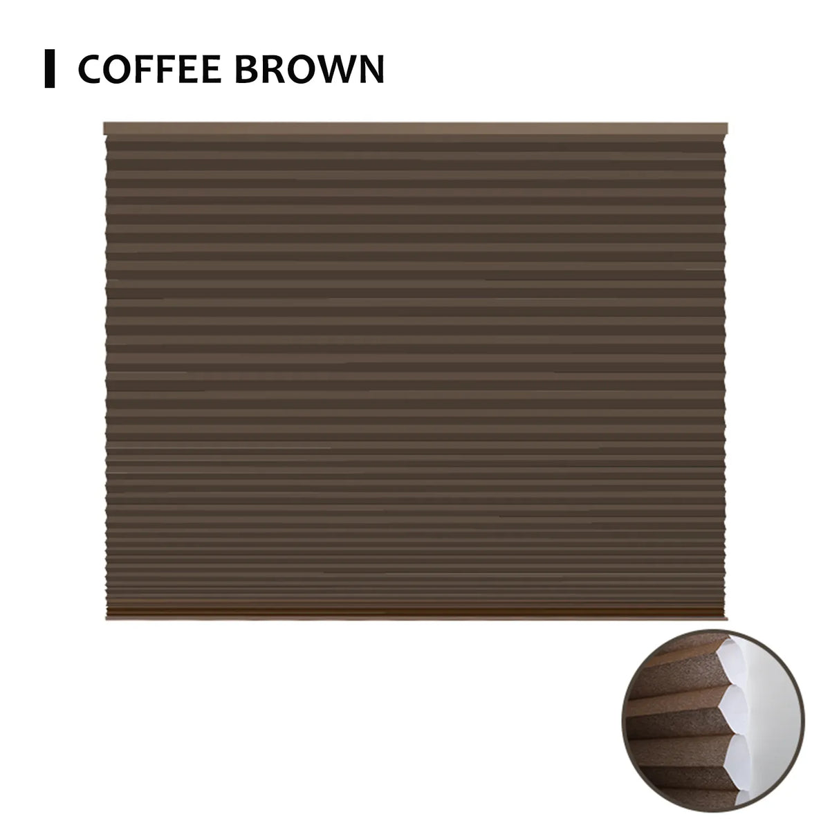SmartWings Motorized Light Filtering Cellular Shades Hazel