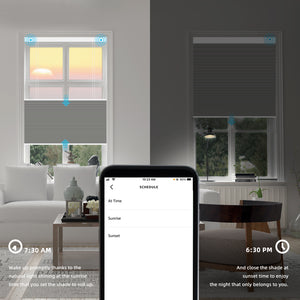 SmartWings Motorized Blackout Levitate Cellular Shades Nowa