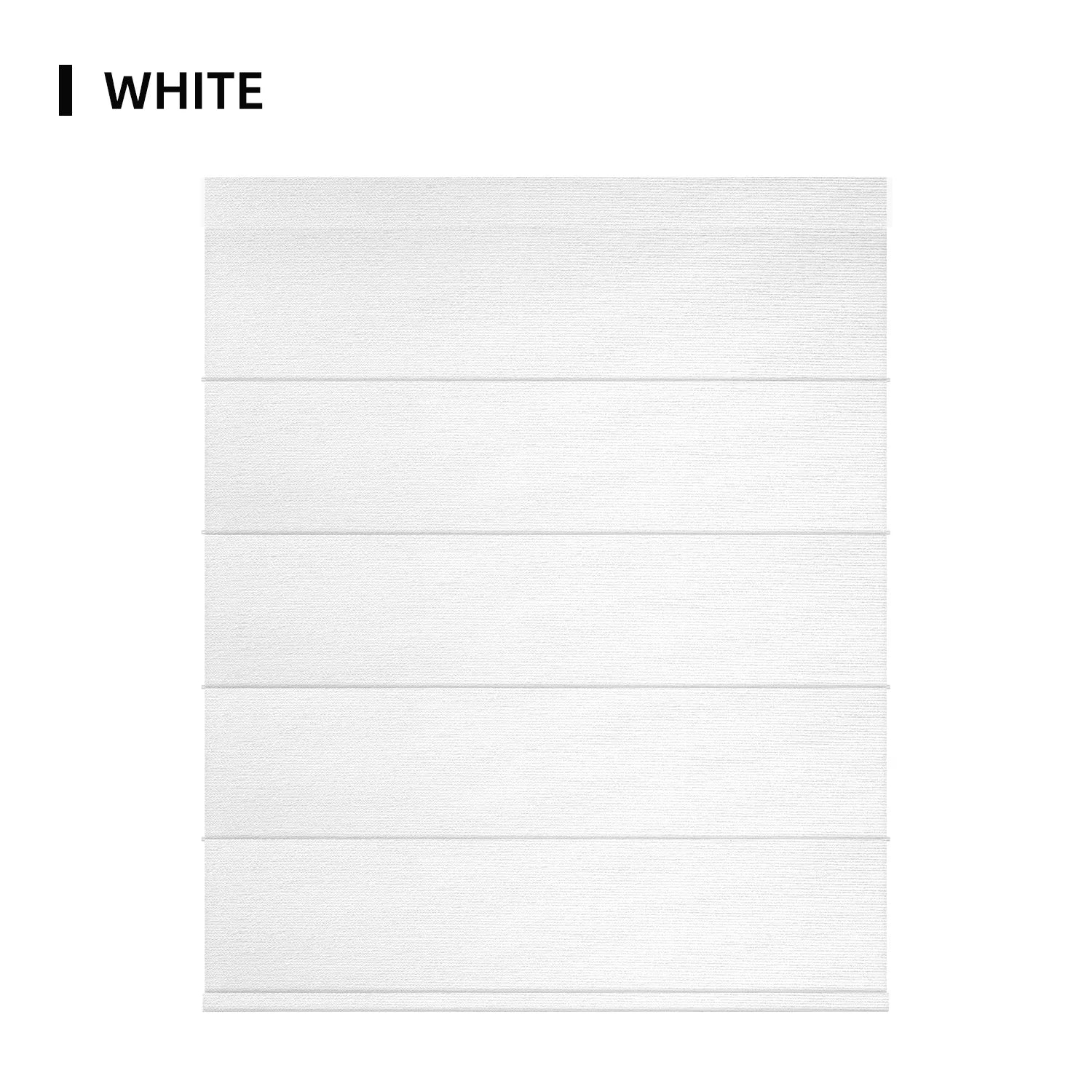 SmartWings Motorized Light Filtering Roman Shades 70% Blackout Clio