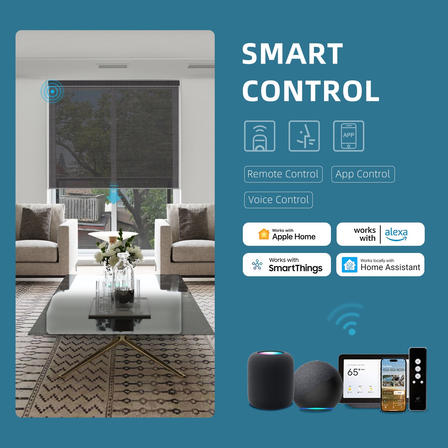 Matter Motor for Roller Shade