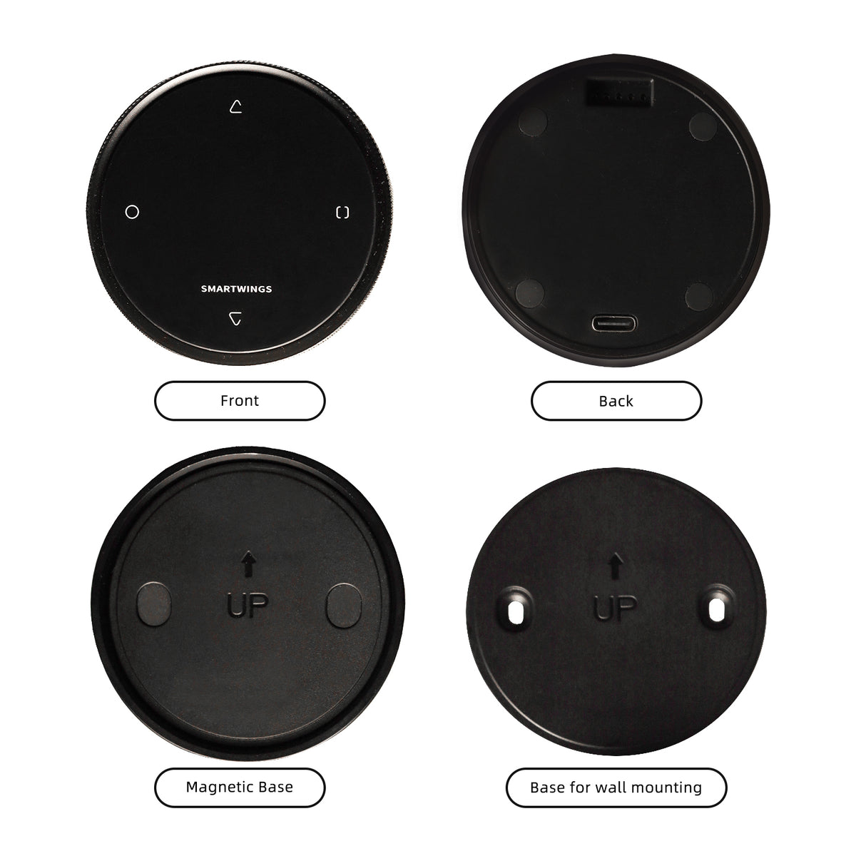 Helix Dial 8-Channe Remote – SmartWings
