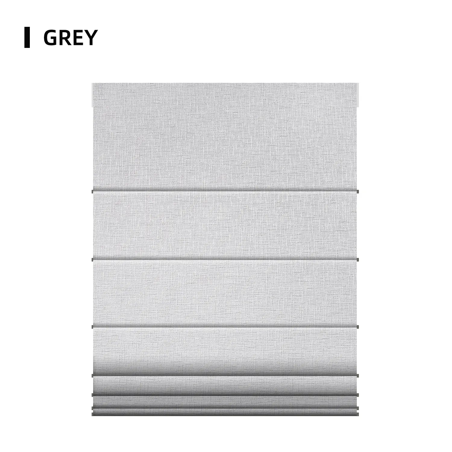 SmartWings Motorized Roman Shades 100% Blackout Iris