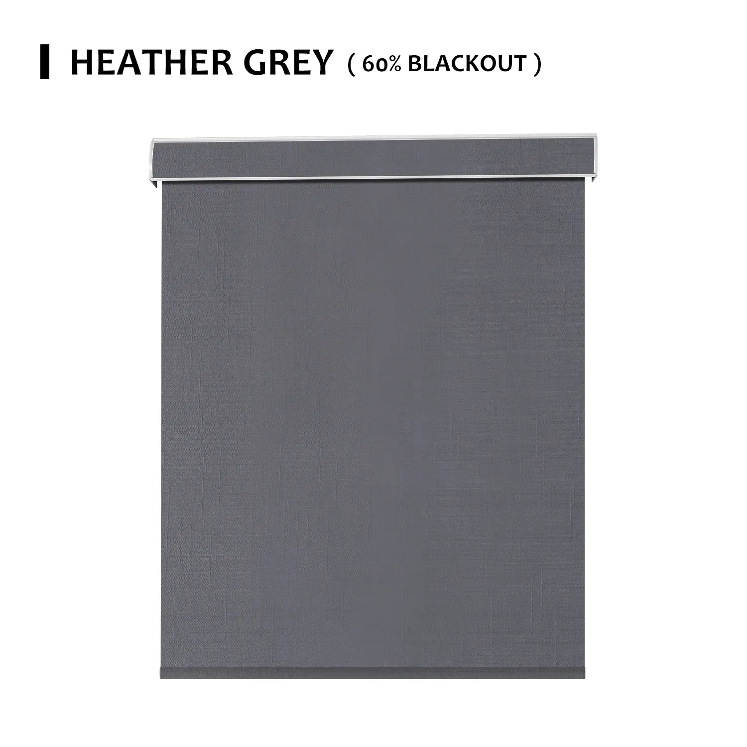 SmartWings Hardwired Motorized Light Filtering Roller Shades 60%/70% Blackout Twilight