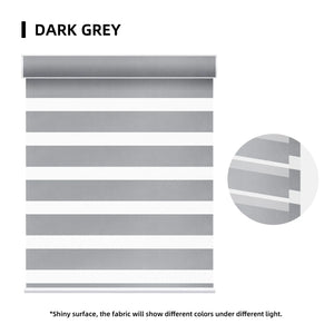 SmartWings Motorized Zebra Shades 100% Blackout 95mm Chloris