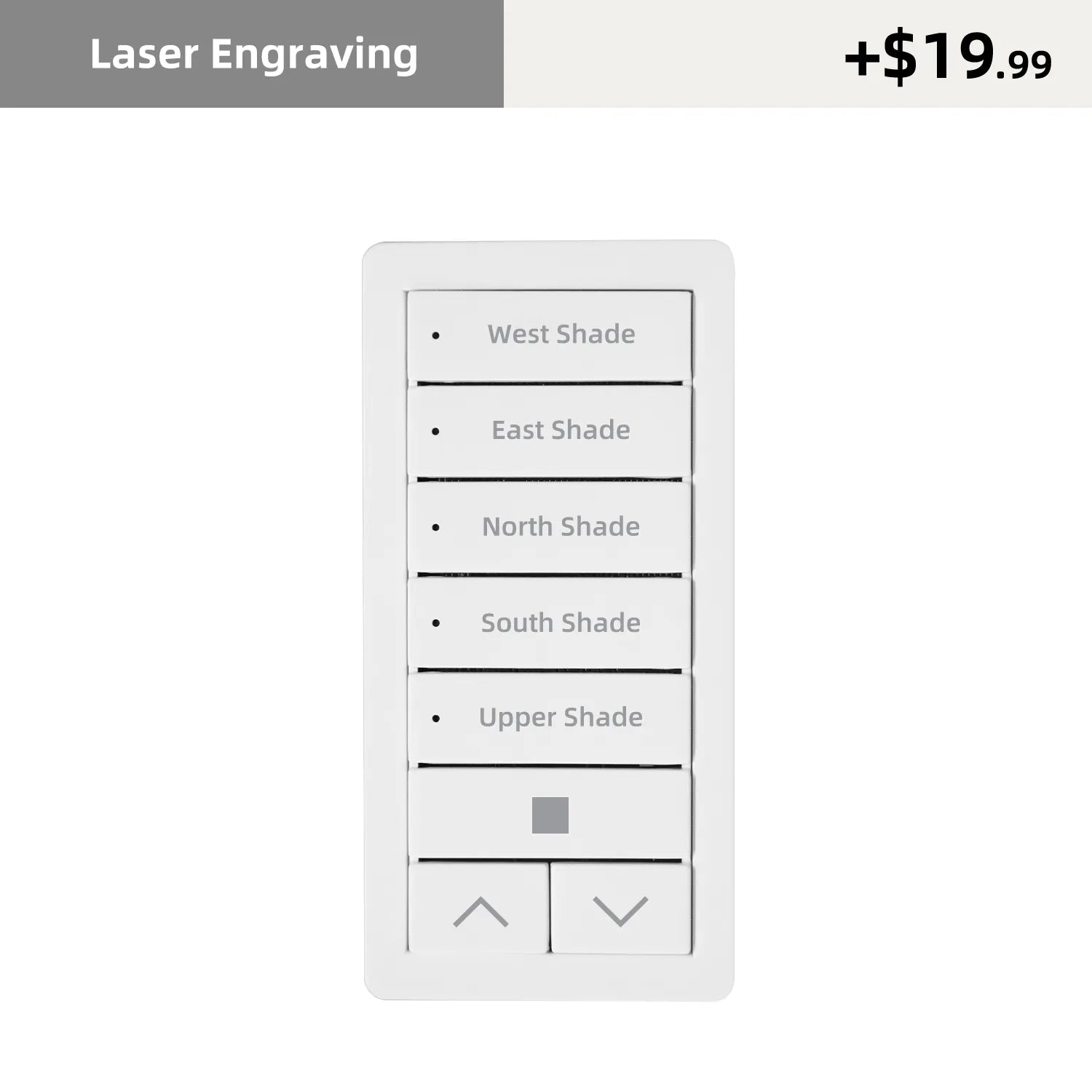 TapTech Single/5-Channel Remote Wall Switch