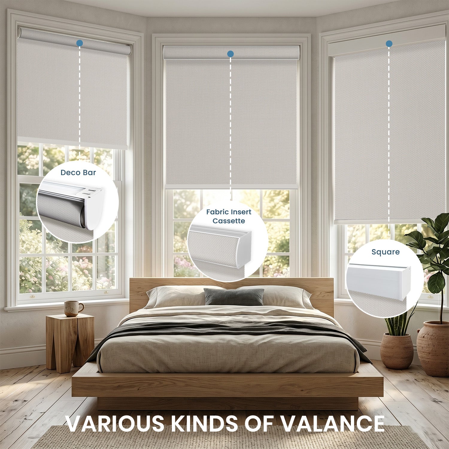 SmartWings Motorized Blackout Solar Shades 0% Openness Metis