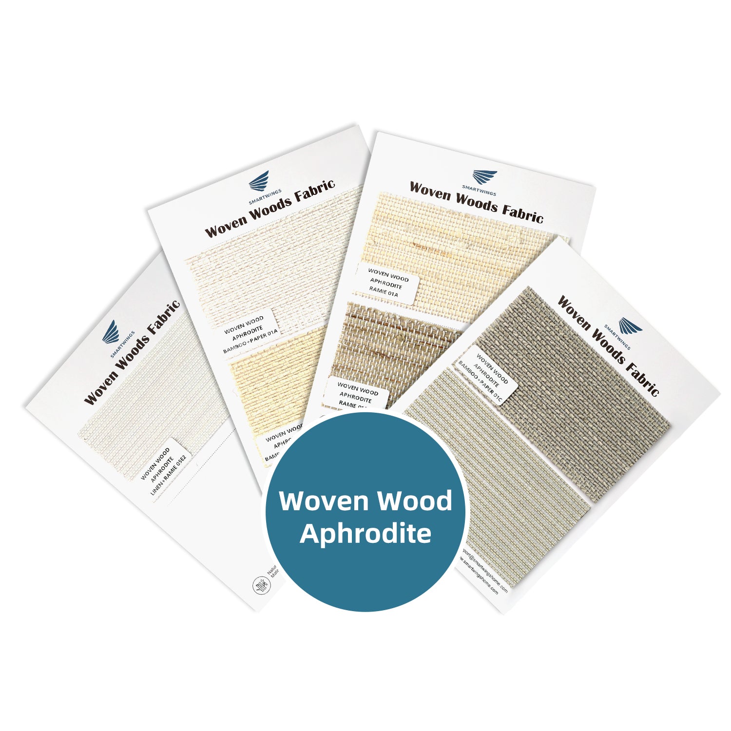 Woven Wood Aphrodite Fabric Samples