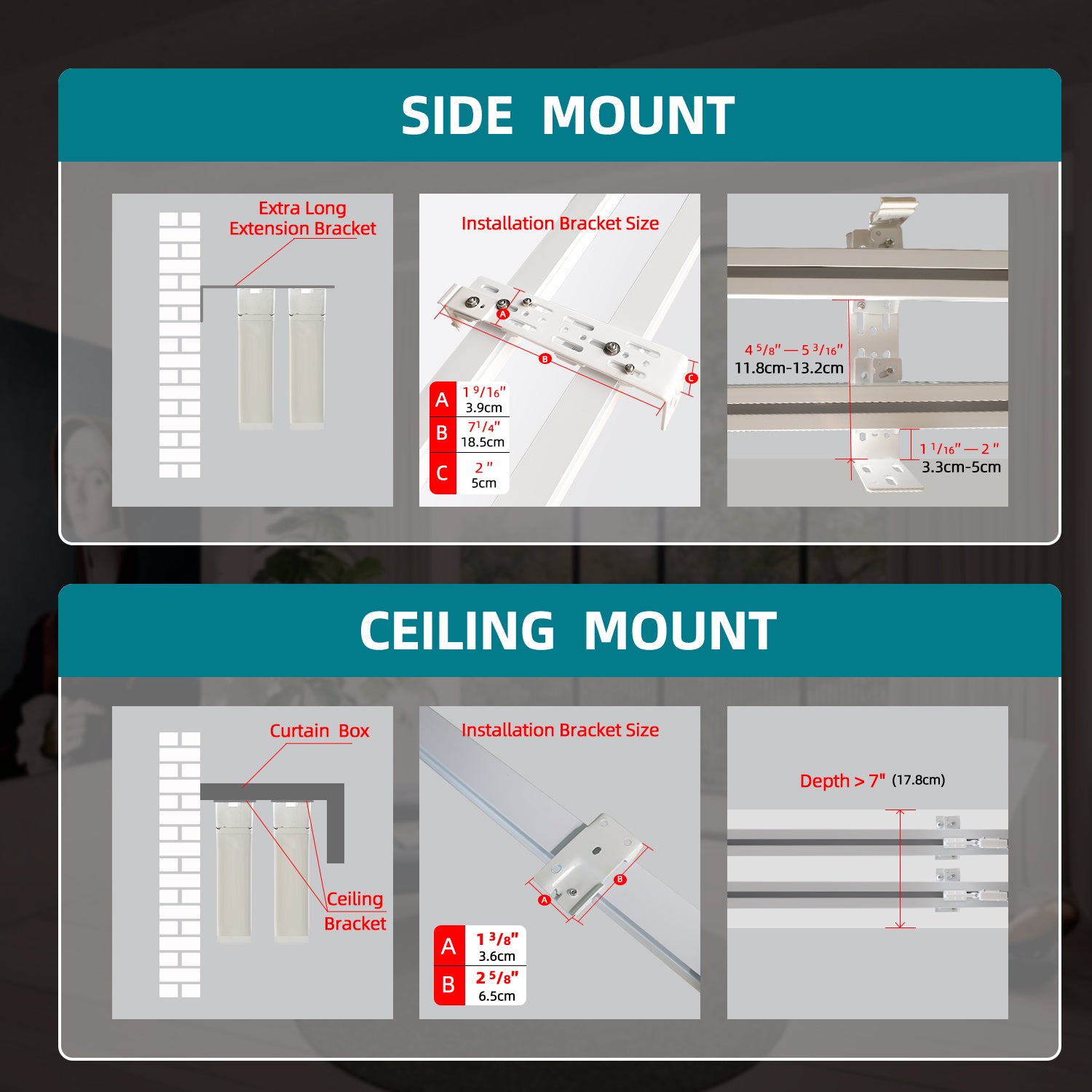 SmartWings Motorized Dual Drapery