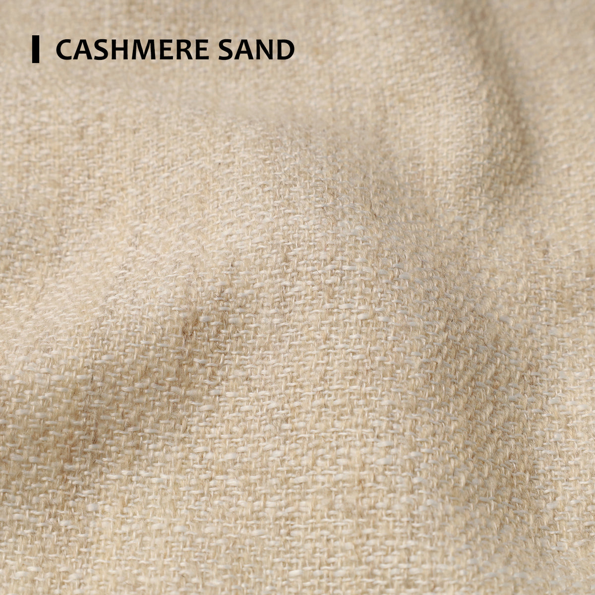 Cotton Wool Drapery & Curtain Fabric Samples Cynthia