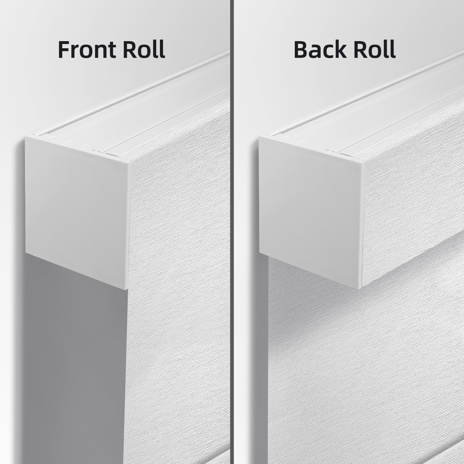 SmartWings Motorized Light Filtering Roman Shades 60% Blackout Clio