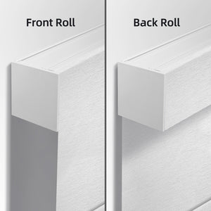 SmartWings Motorized Light Filtering Roman Shades 60% Blackout Clio