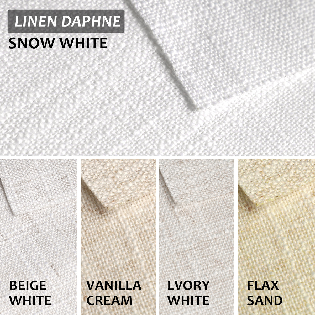 Drapery & Curtain Five Fabric Samples