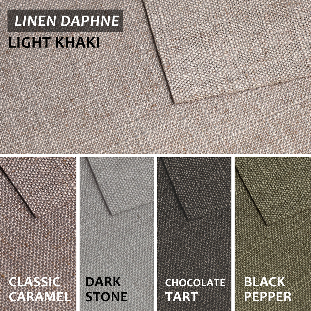 Drapery & Curtain Five Fabric Samples
