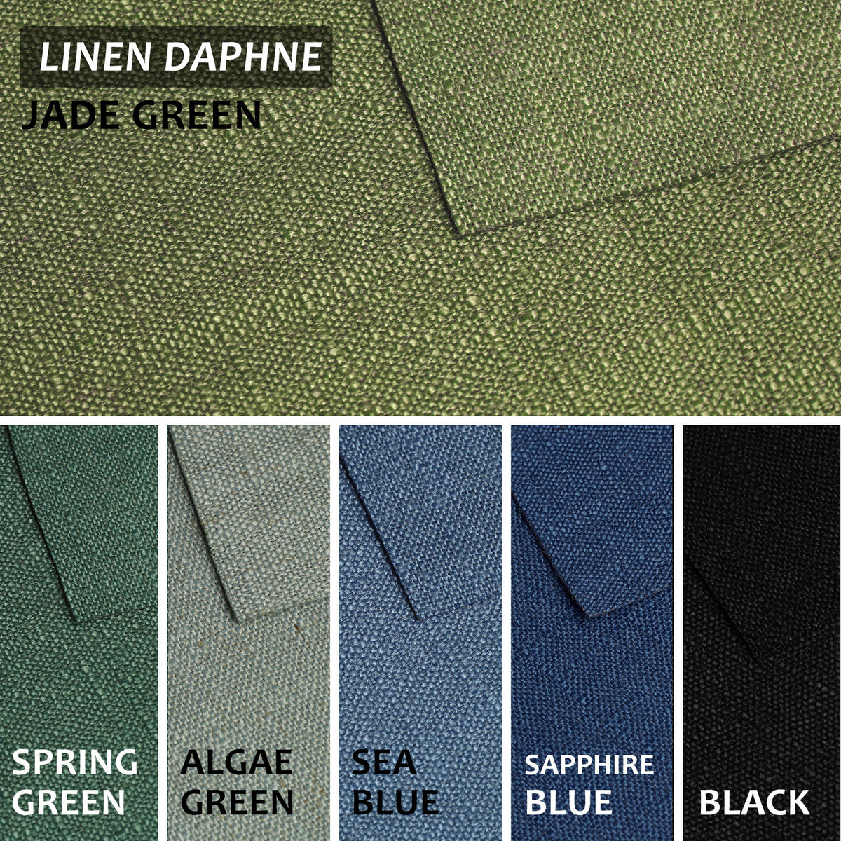 Drapery & Curtain Five Fabric Samples