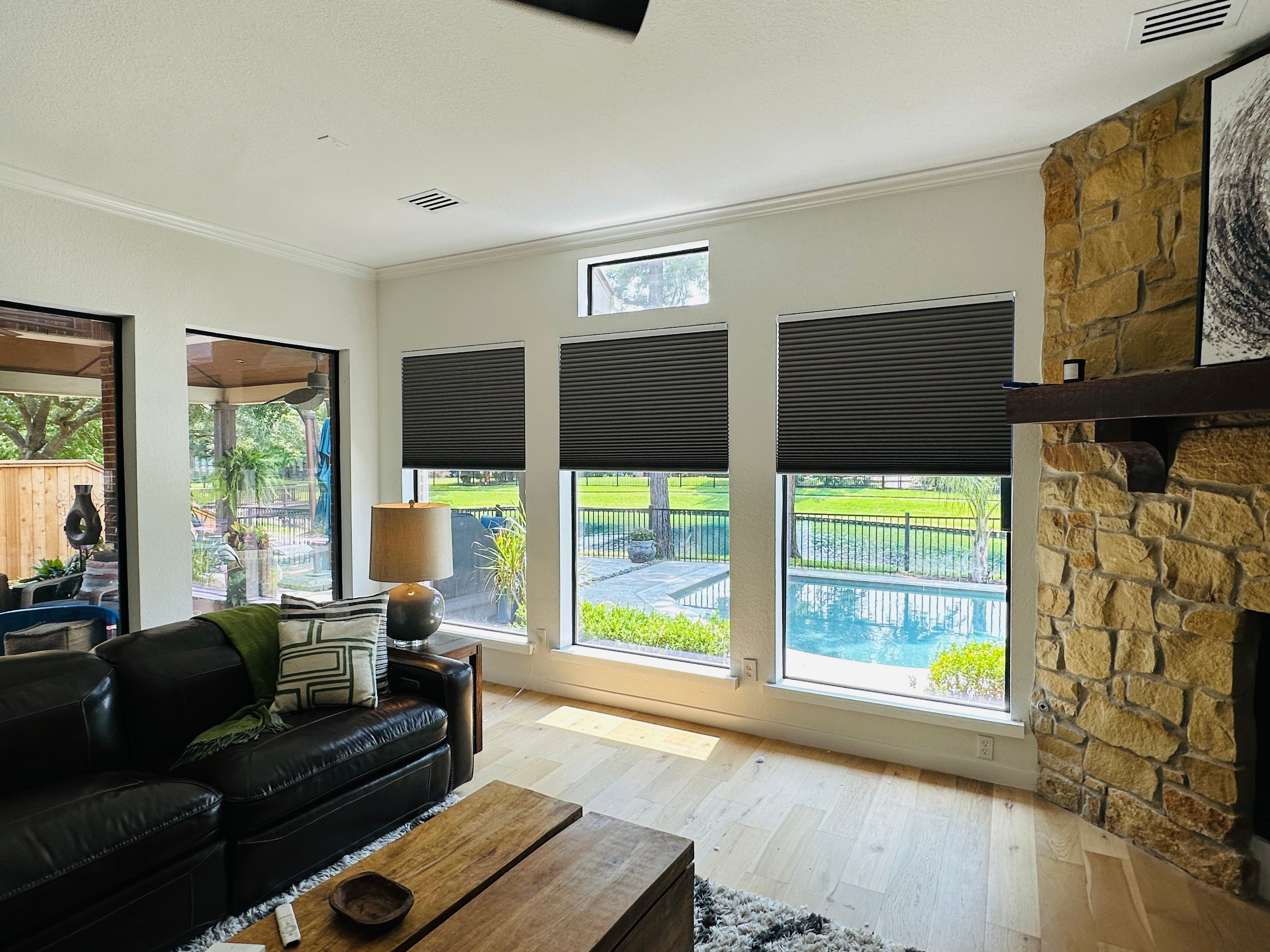 SmartWings shades in a customer home
