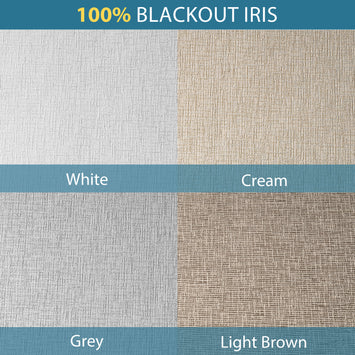 Astraea / Iris fabric swatch