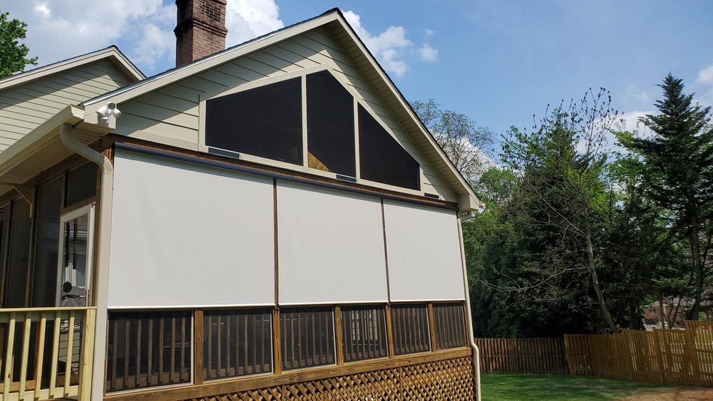 Outdoor Shades 3% Openness - Beige