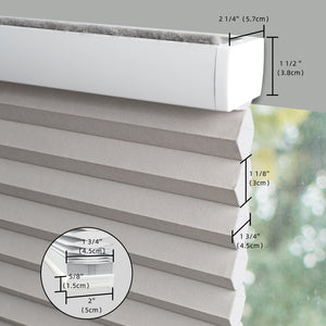 SmartWings Motorized Light Filtering Cellular Shades Nowa