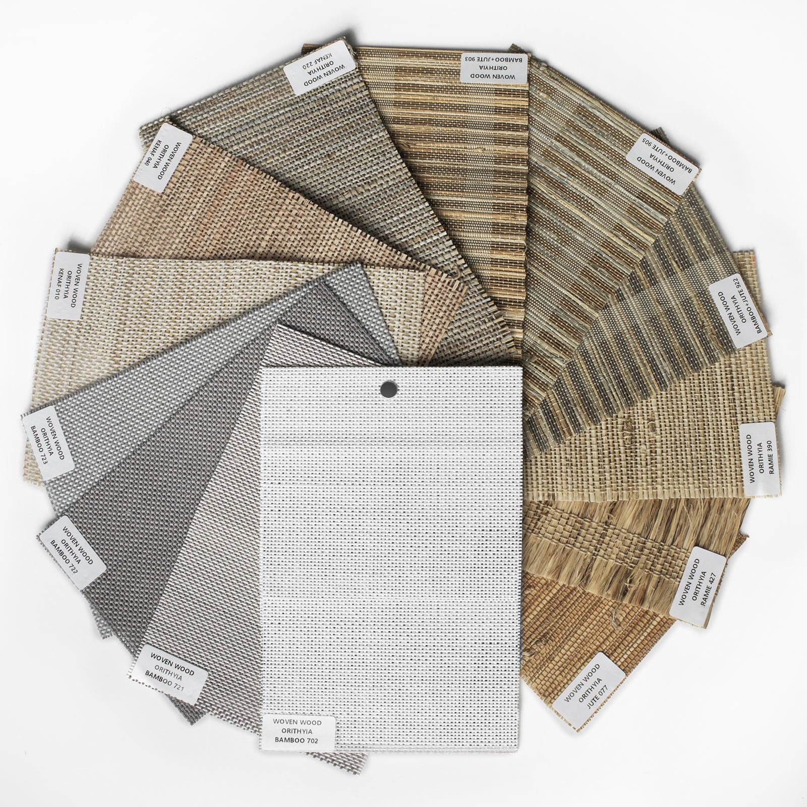Woven Wood Orithyia Fabric Samples