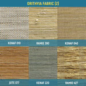 Woven Wood Two Fabric Samples