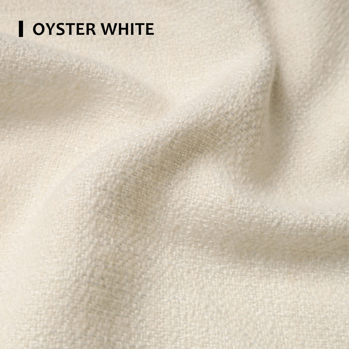 Cotton Wool Drapery & Curtain Fabric Samples Cynthia